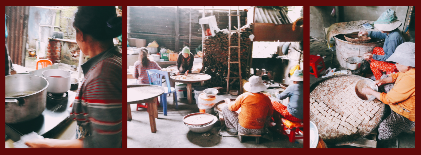 Bánh khô mè Quang Châu Cô Đây