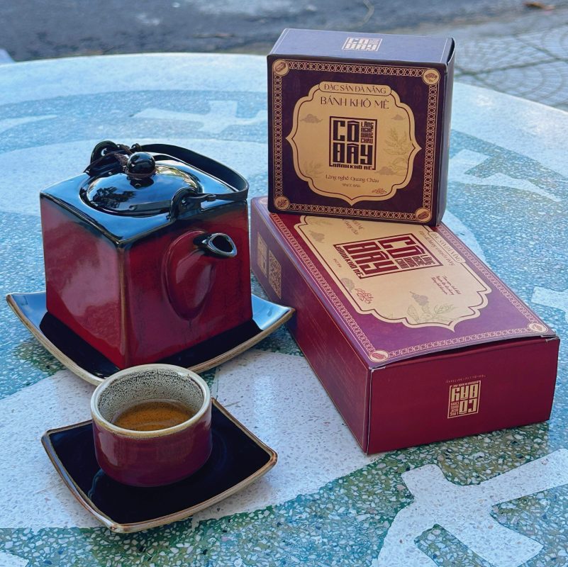 Bánh khô mè Quang Châu Cô Đây