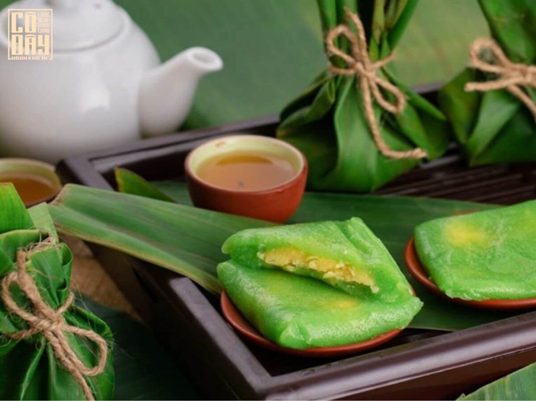 Bánh khô mè Quang Châu Cô Đây