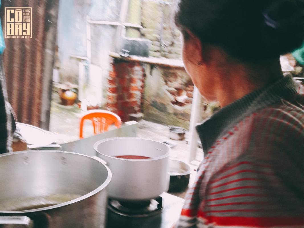 Bánh khô mè Quang Châu Cô Đây