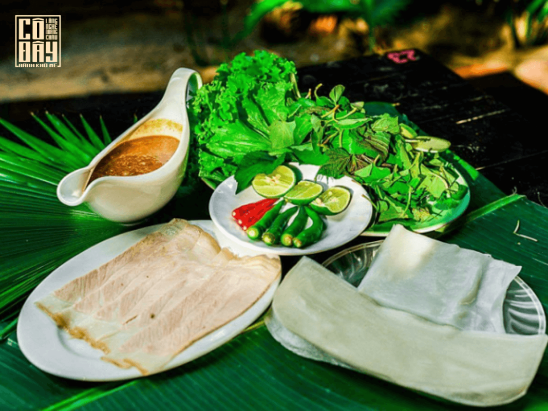 Bánh khô mè Quang Châu Cô Đây