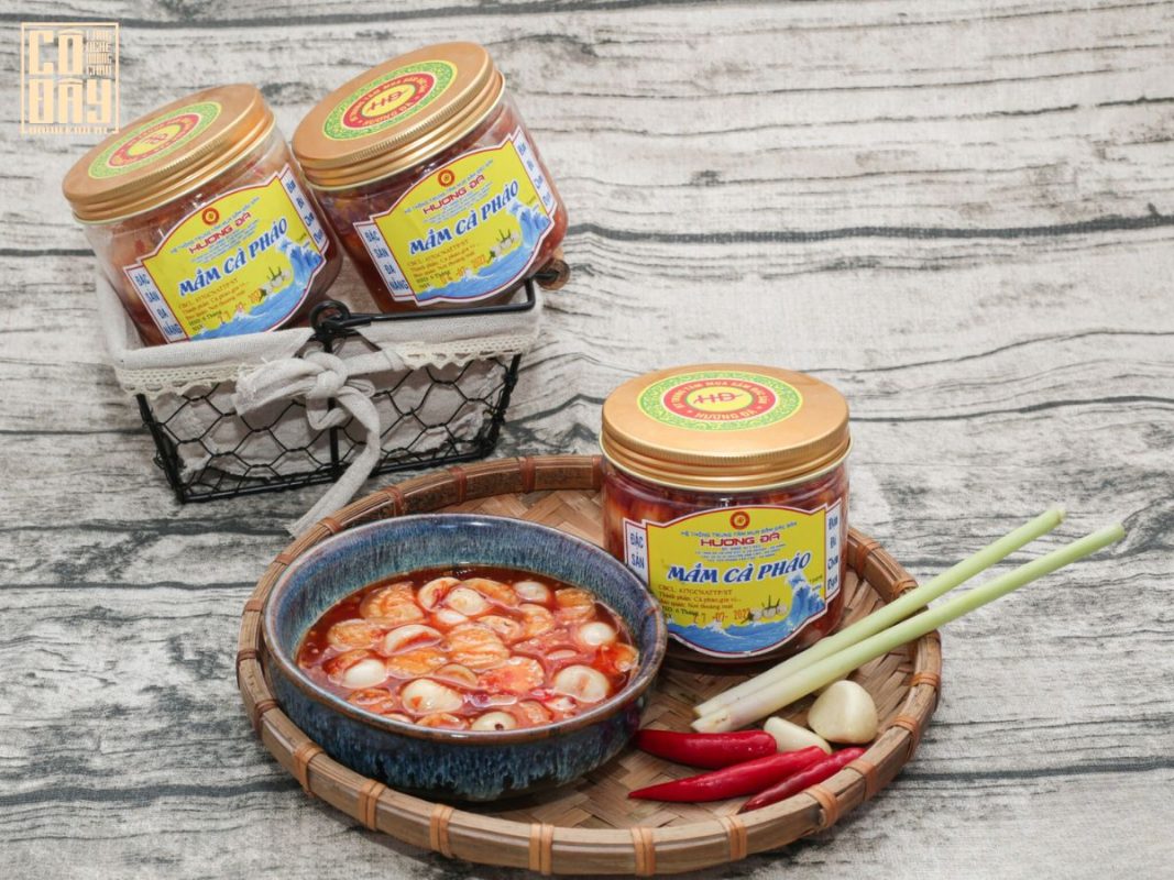 Bánh khô mè Quang Châu Cô Đây