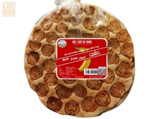 Bánh tráng Chuối - Bánh tráng Đặc sản Đà Nẵng