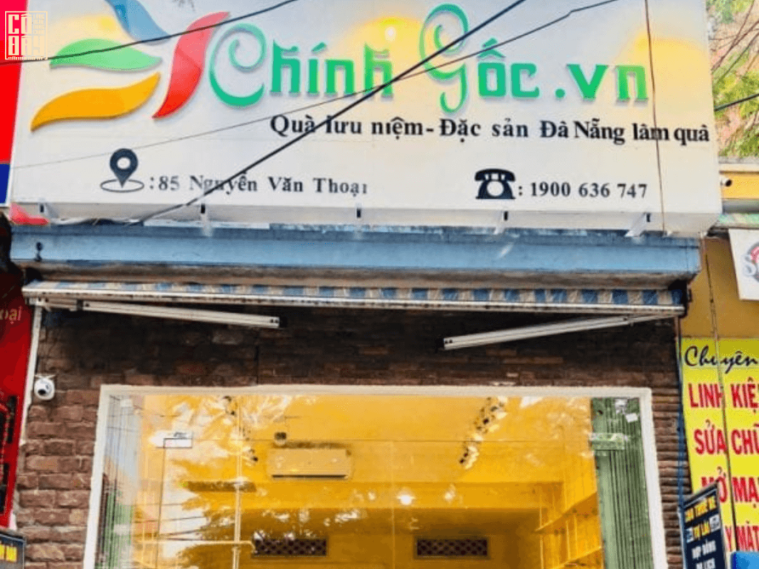Bánh khô mè Quang Châu Cô Đây