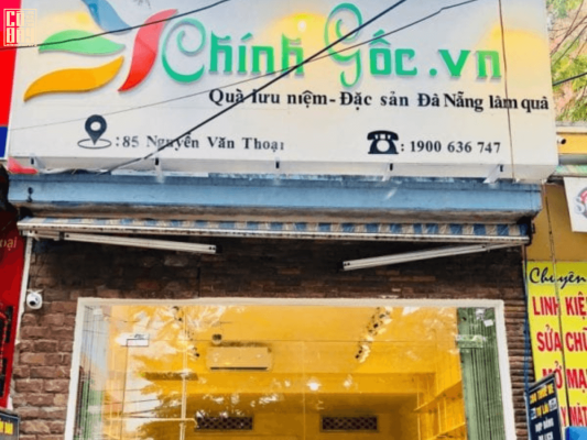 Cửa hàng Đặc sản Đà Nẵng Chính Gốc – Kinh nghiệm mua quà Đà Nẵng