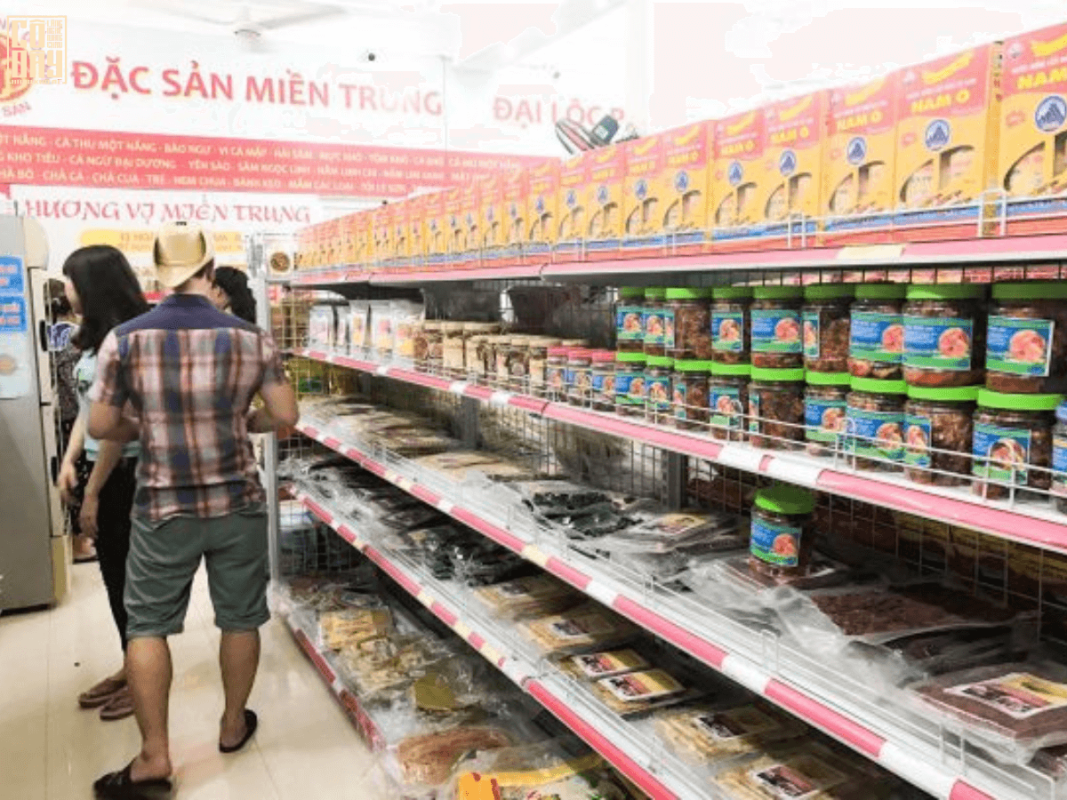 Bánh khô mè Quang Châu Cô Đây