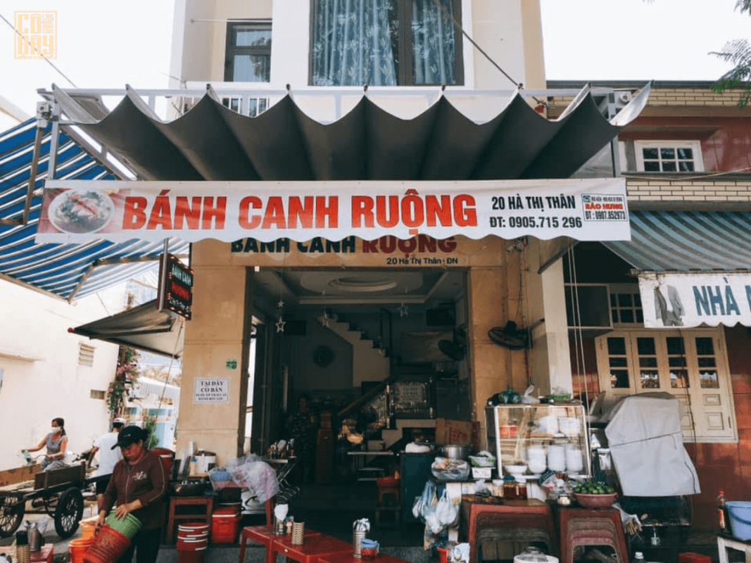 Bánh khô mè Quang Châu Cô Đây