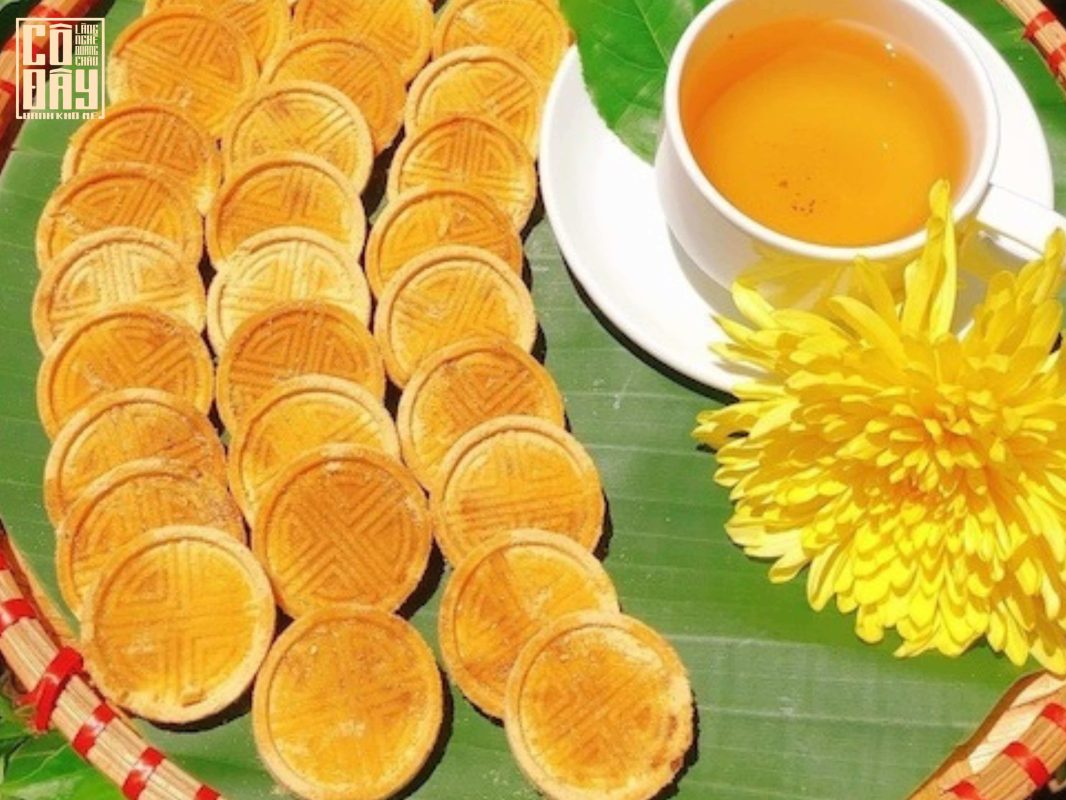 Bánh khô mè Quang Châu Cô Đây