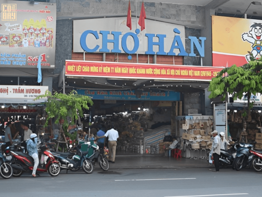 Chợ Hàn - Địa chỉ bán Đặc sản cá bò Đà Nẵng nổi tiếng