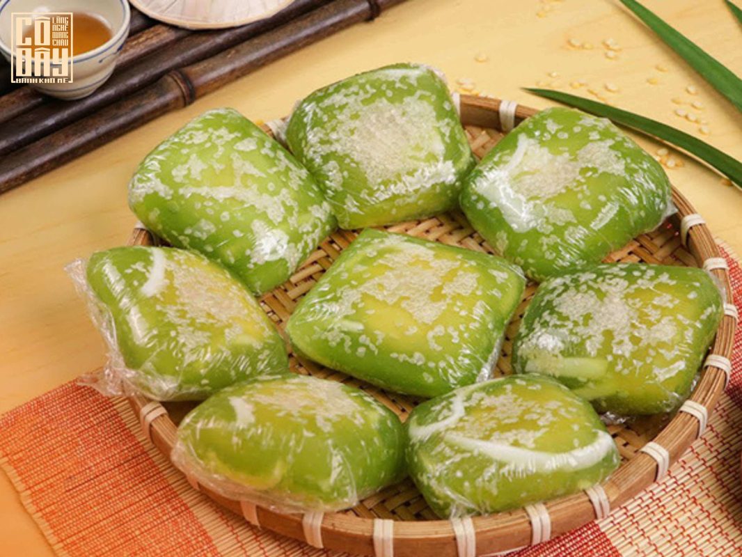 Bánh khô mè Quang Châu Cô Đây