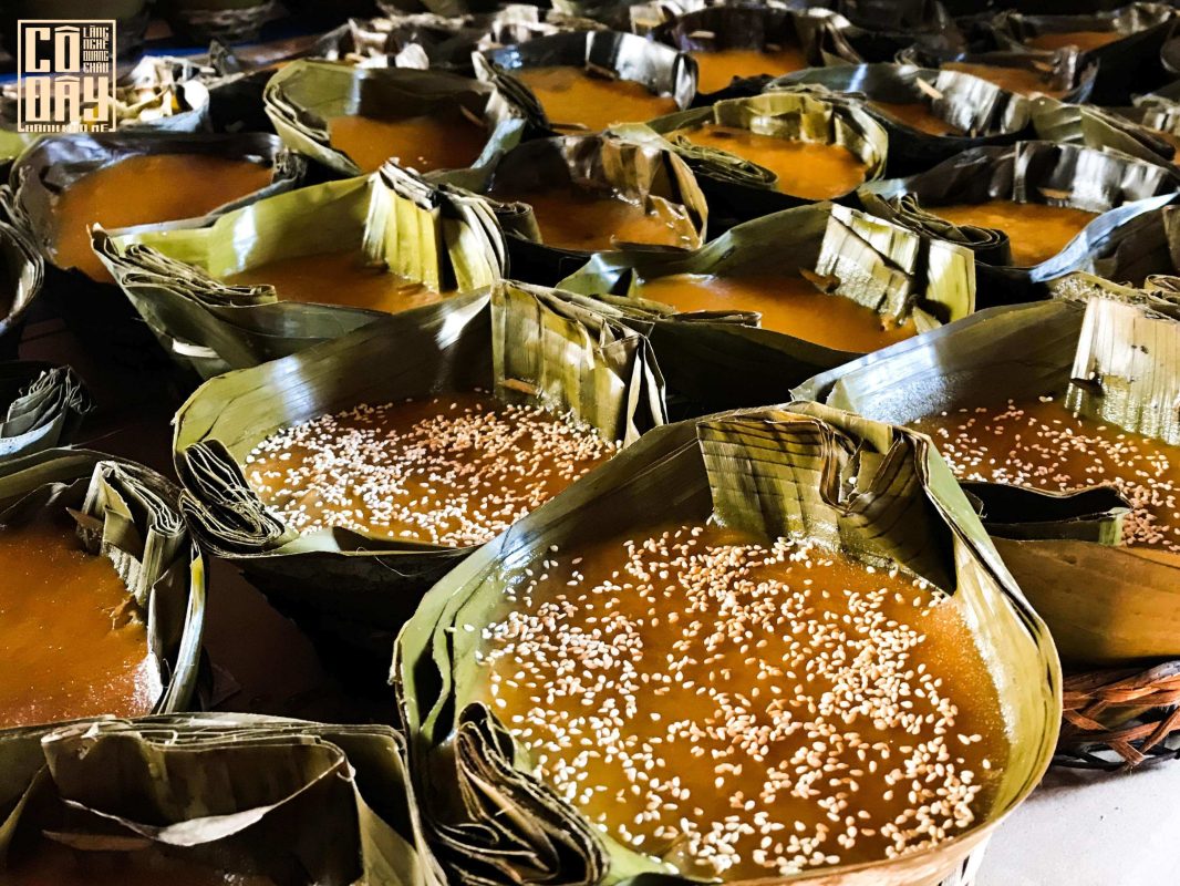 Bánh khô mè Quang Châu Cô Đây