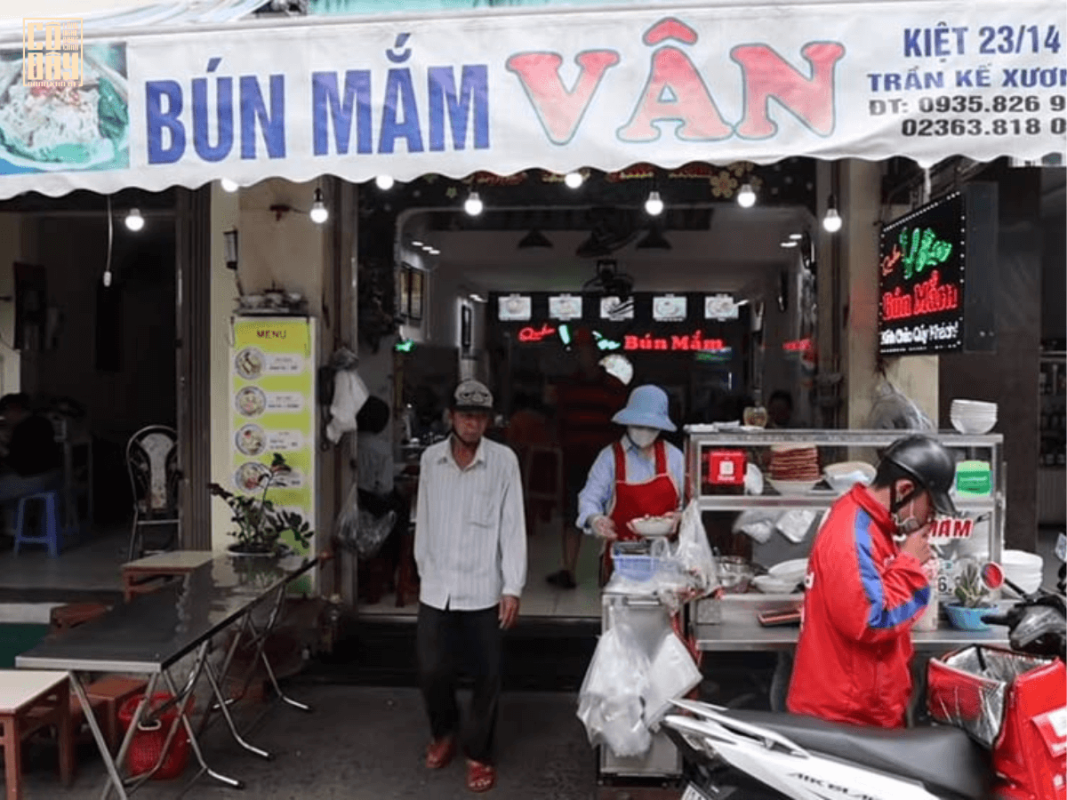 Bánh khô mè Quang Châu Cô Đây