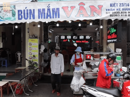 Bún Mắm Vân - quán Đặc sản Đà Nẵng