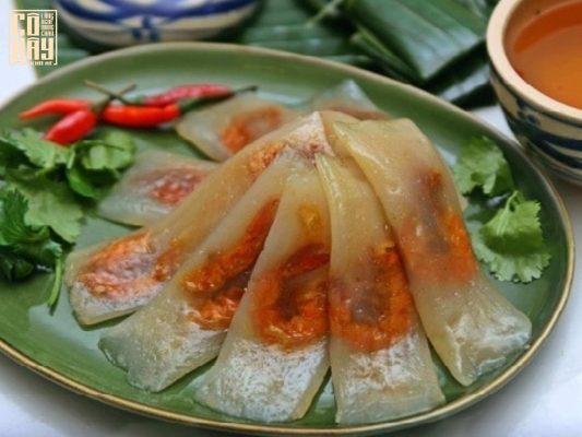 Bánh bột lọc Đà Nẵng - Đặc sản bánh kẹo Đà Nẵng