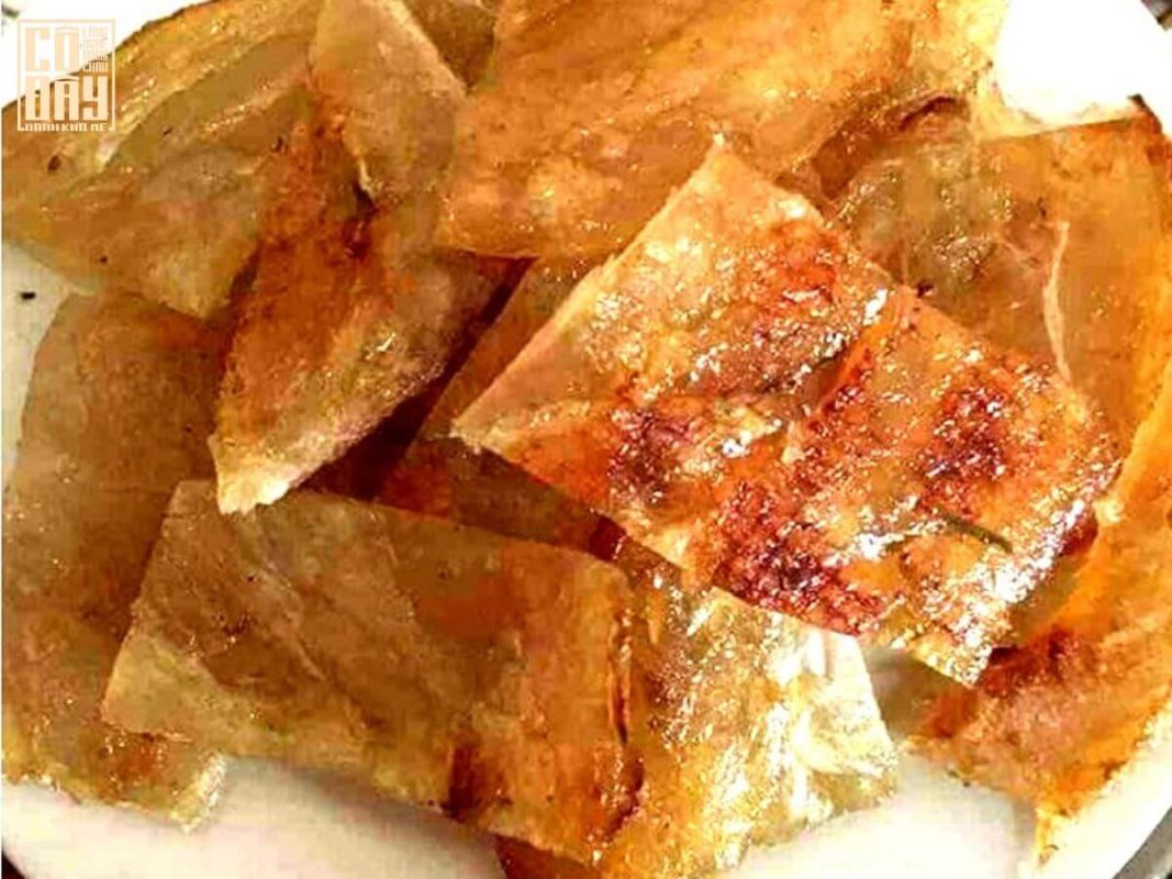 Bánh khô mè Quang Châu Cô Đây