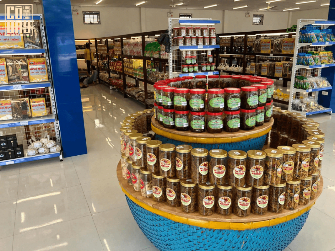 Bánh khô mè Quang Châu Cô Đây