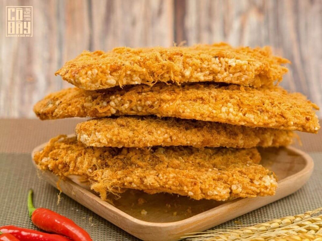 Bánh khô mè Quang Châu Cô Đây