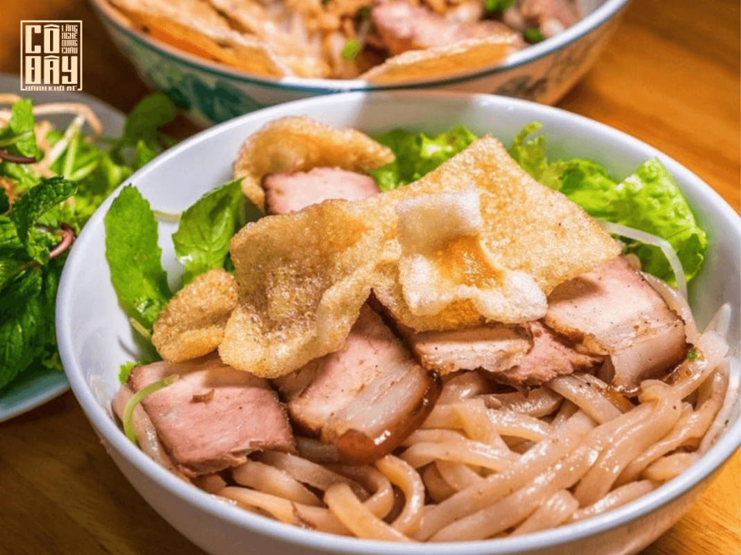 Bánh khô mè Quang Châu Cô Đây