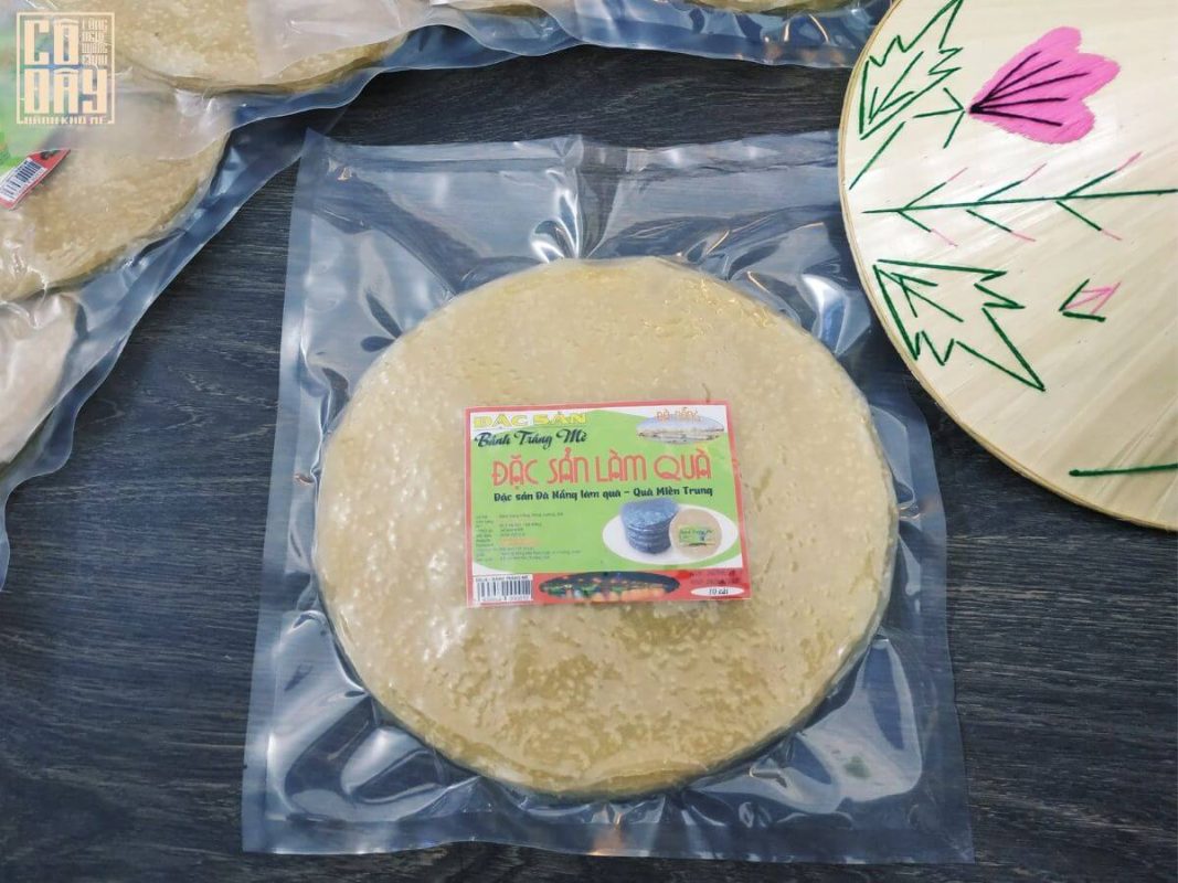 Bánh khô mè Quang Châu Cô Đây