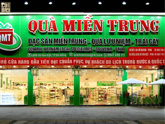 Quà Miền Trung – Cửa Hàng Đặc Sản Uy Tín Tại Đà Nẵng