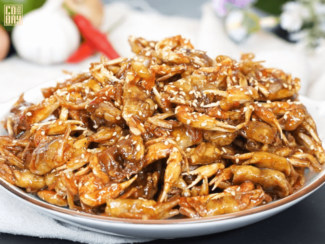 Bánh khô mè Quang Châu Cô Đây