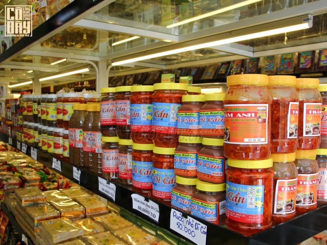 Bánh khô mè Quang Châu Cô Đây