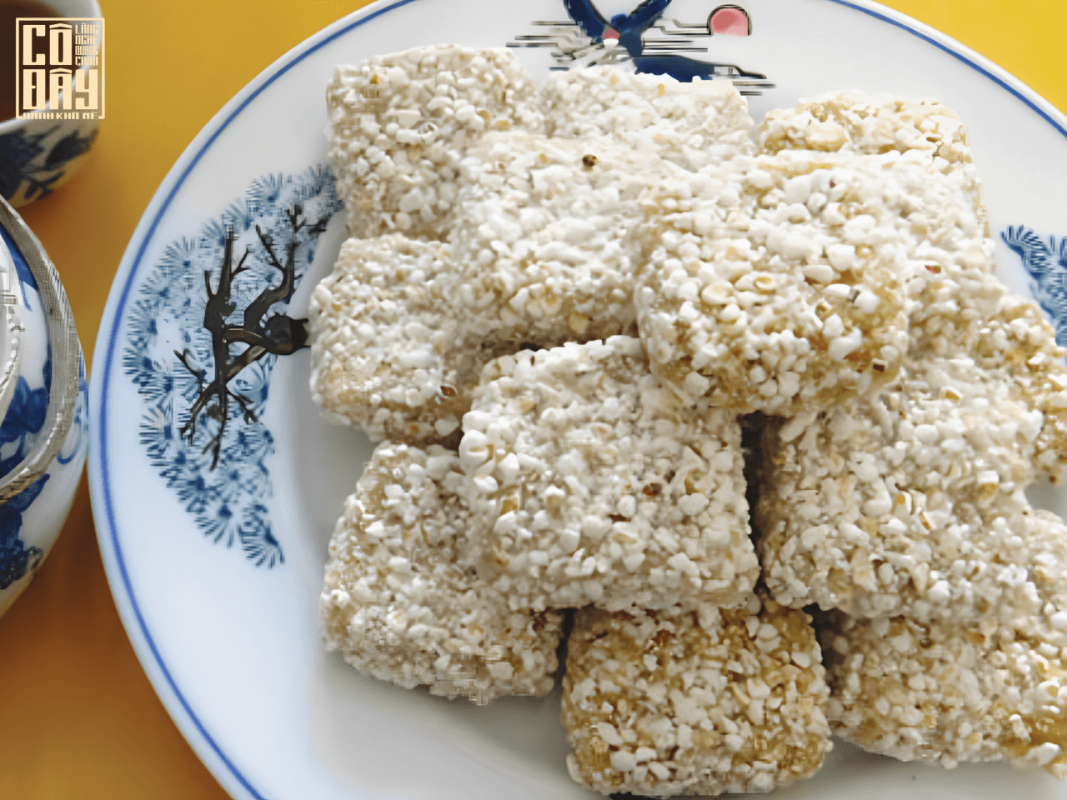 Bánh khô mè Quang Châu Cô Đây