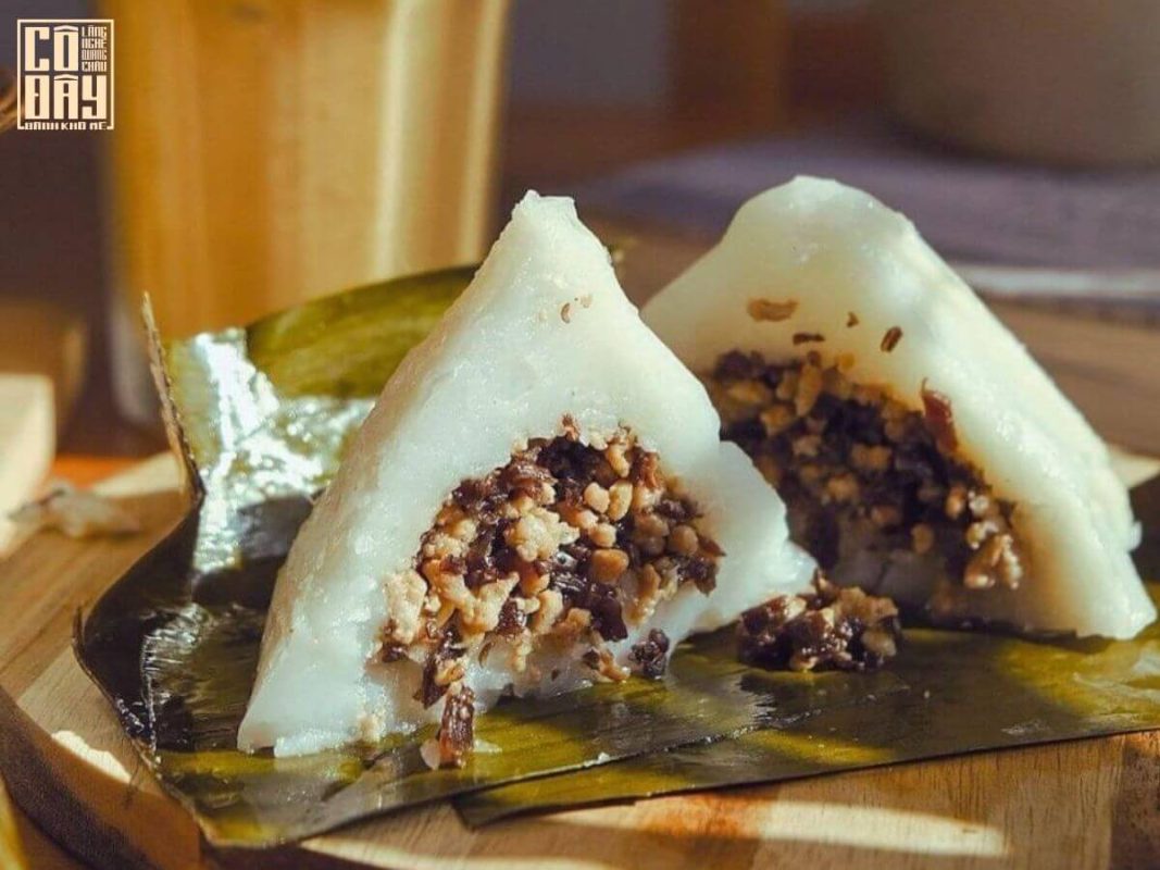 Bánh khô mè Quang Châu Cô Đây