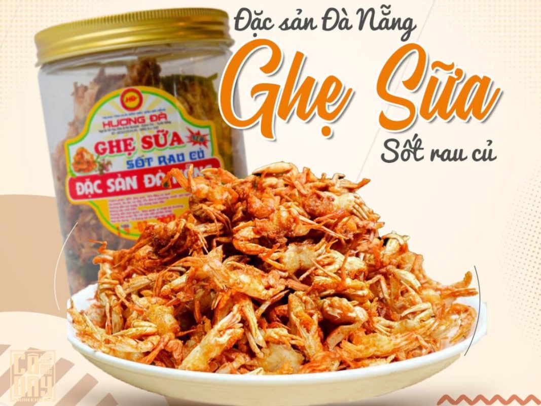 Bánh khô mè Quang Châu Cô Đây