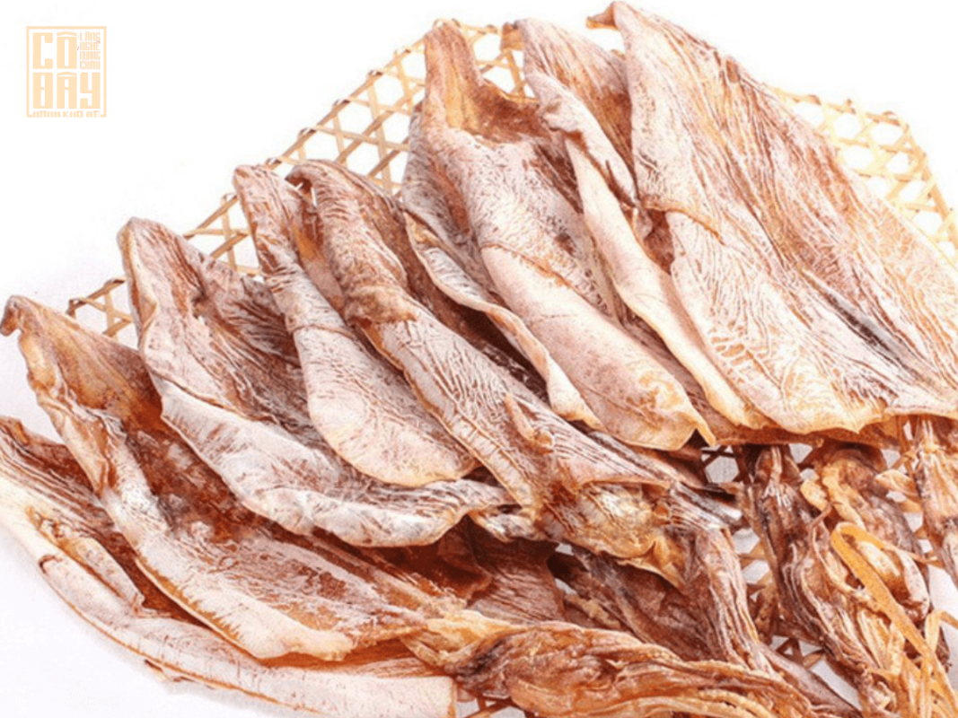 Bánh khô mè Quang Châu Cô Đây