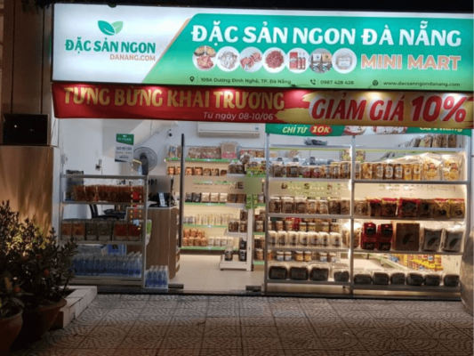 Cửa hàng đặc sản ngon Đà Nẵng – Đặc sản quà tặng được nhiều khách hàng yêu thích