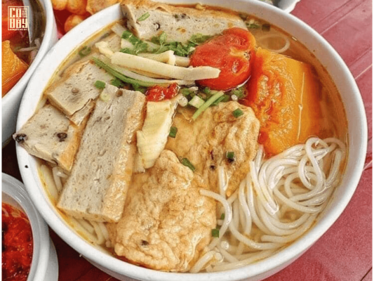 Bún Chả Cá Thu Đà Nẵng - Đặc sản Đà Nẵng ở Hà Nội