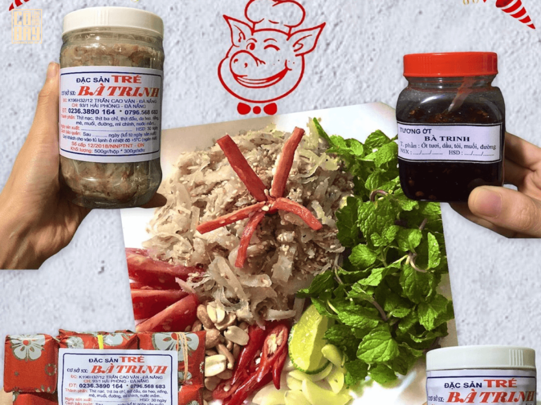 Bánh khô mè Quang Châu Cô Đây