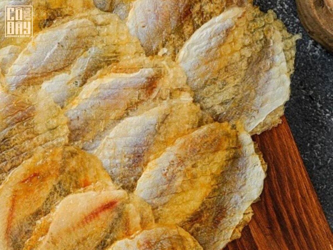 Bánh khô mè Quang Châu Cô Đây