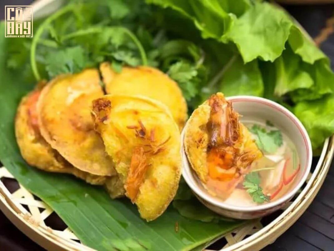 Bánh khô mè Quang Châu Cô Đây