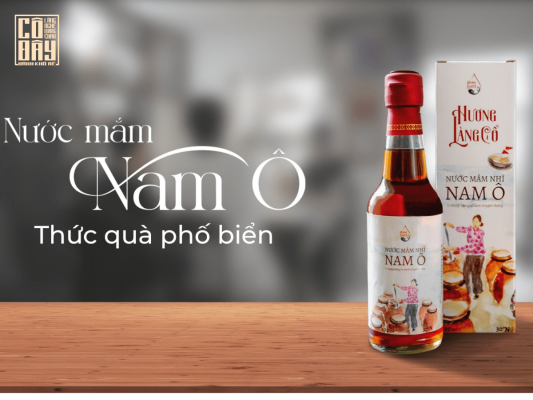 Nước Mắm Nam Ô - Đặc sản của Đà Nẵng