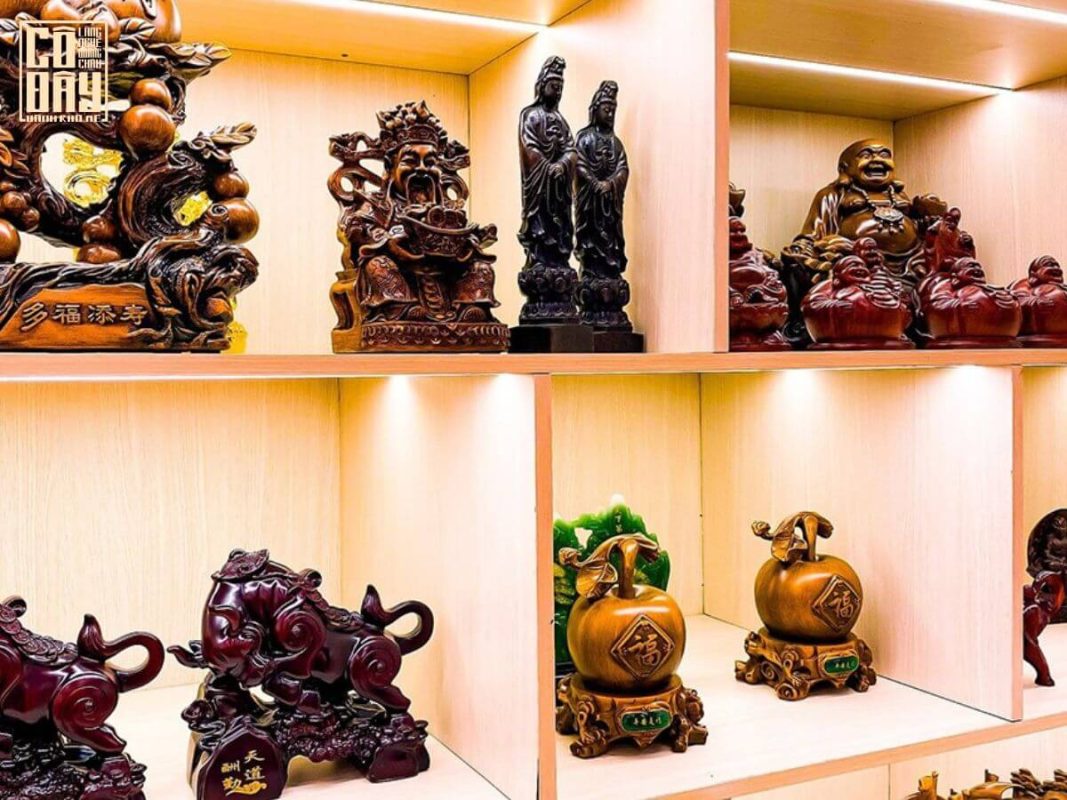 Bánh khô mè Quang Châu Cô Đây