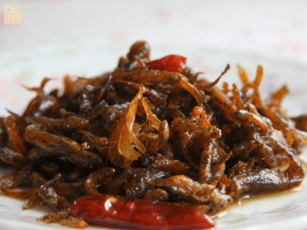 Bánh khô mè Quang Châu Cô Đây