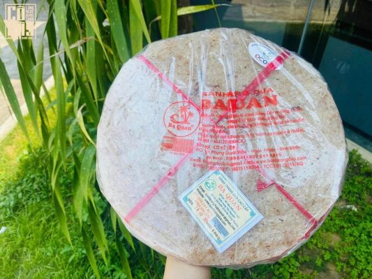 Bánh tráng dừa nướng - Đặc sản Đà Nẵng