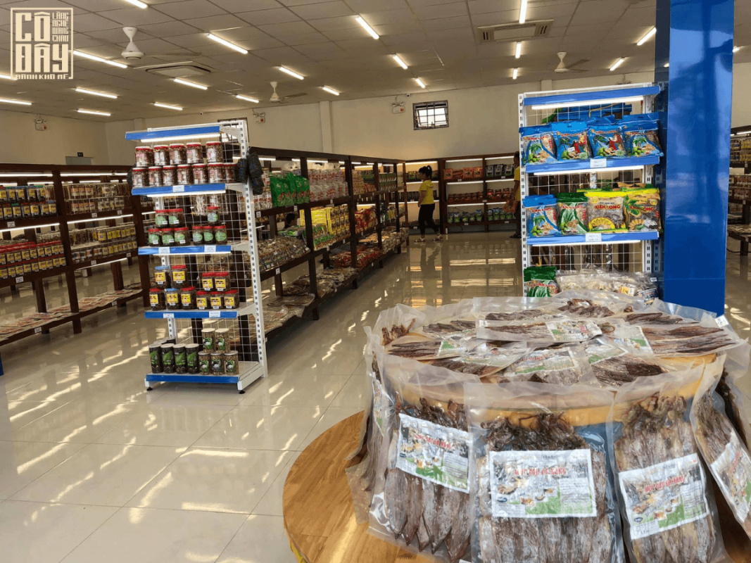 Bánh khô mè Quang Châu Cô Đây