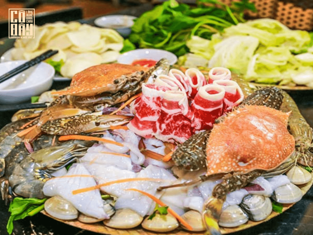 Bánh khô mè Quang Châu Cô Đây