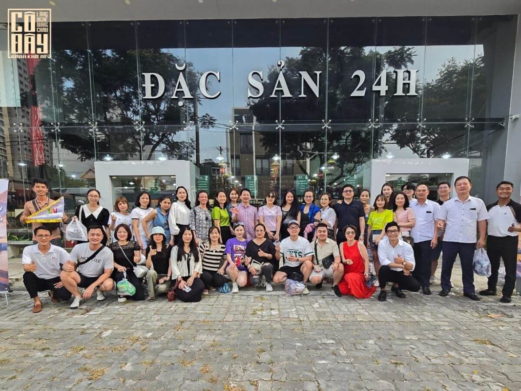 Bánh khô mè Quang Châu Cô Đây