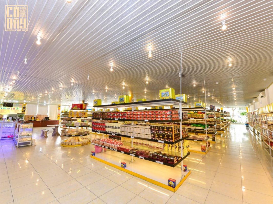 Bánh khô mè Quang Châu Cô Đây