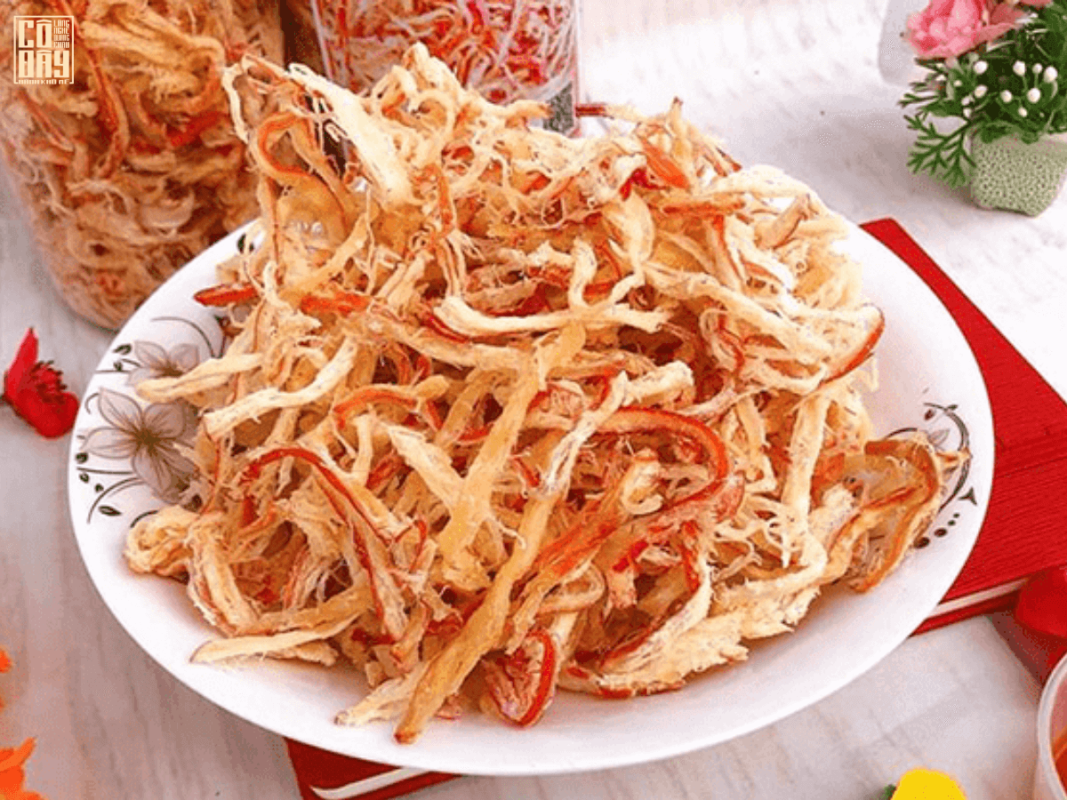 Bánh khô mè Quang Châu Cô Đây