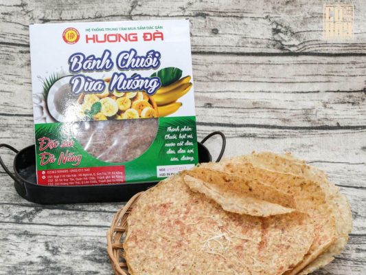 Bánh tráng Chuối - Bánh tráng Đặc sản Đà Nẵng