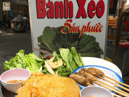 Bánh Xèo Sáu Phước - Đặc sản Đà nẵng ở Hà Nội