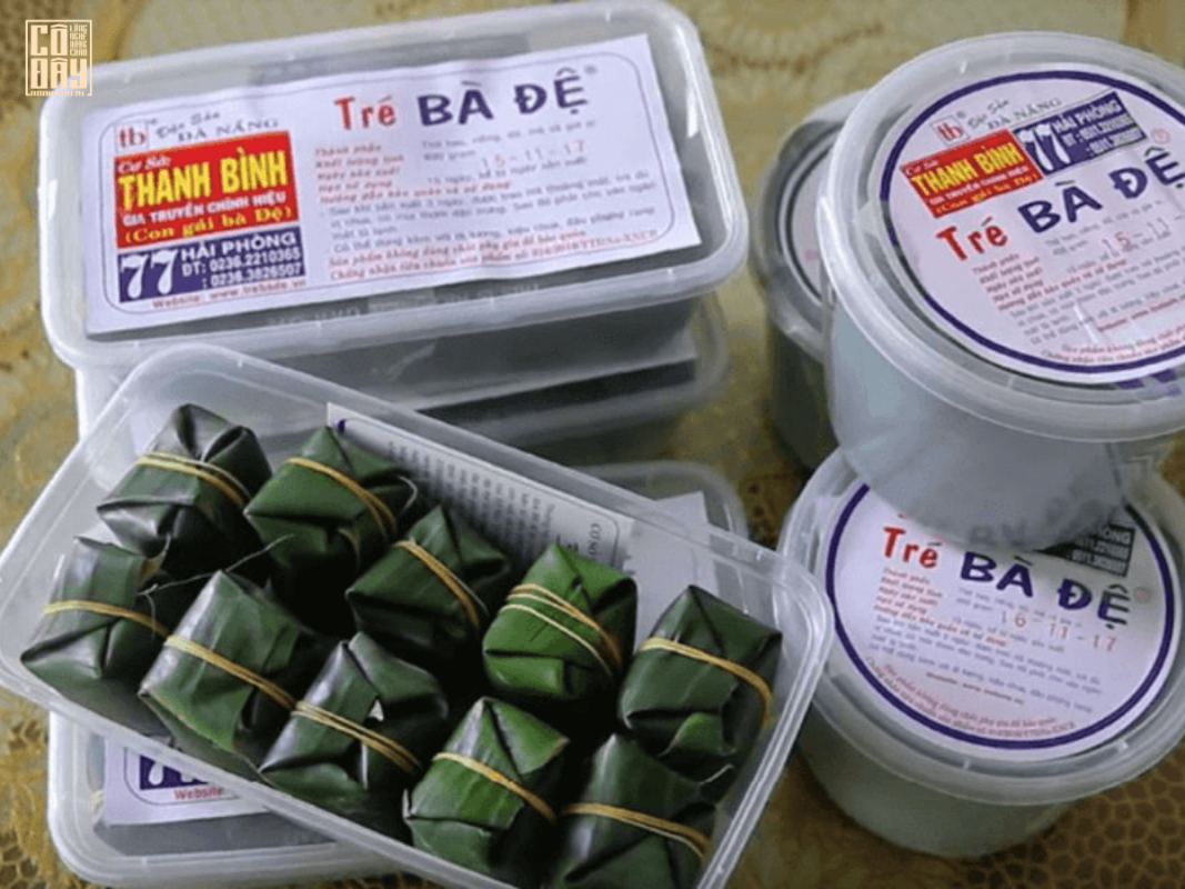 Bánh khô mè Quang Châu Cô Đây
