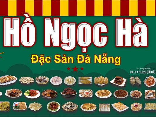 Đặc sản cá bò khô Hồ Ngọc Hà Đà Nẵng