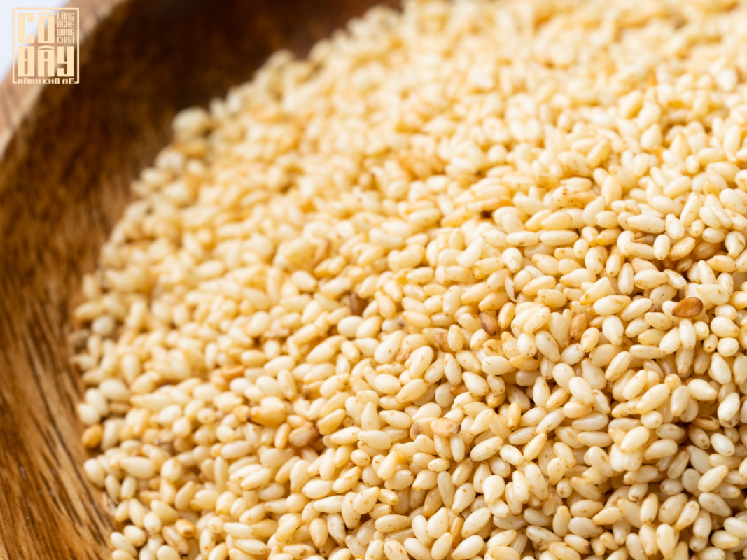 Bánh khô mè Quang Châu Cô Đây