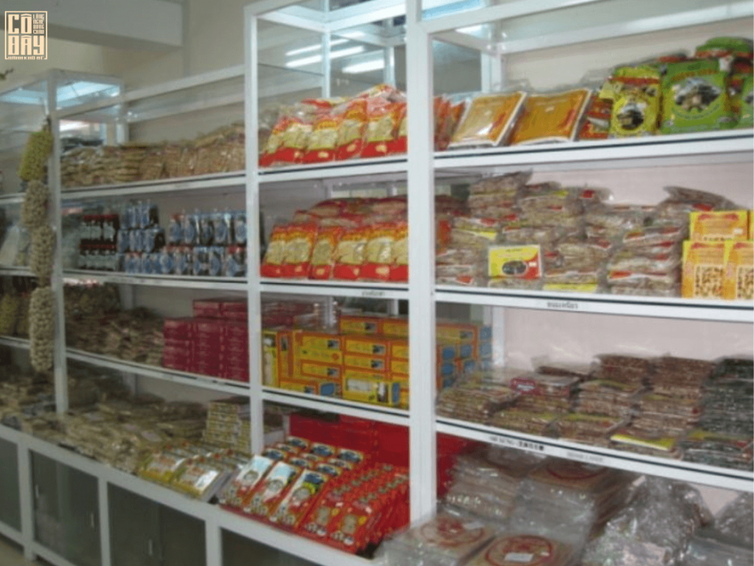 Bánh khô mè Quang Châu Cô Đây